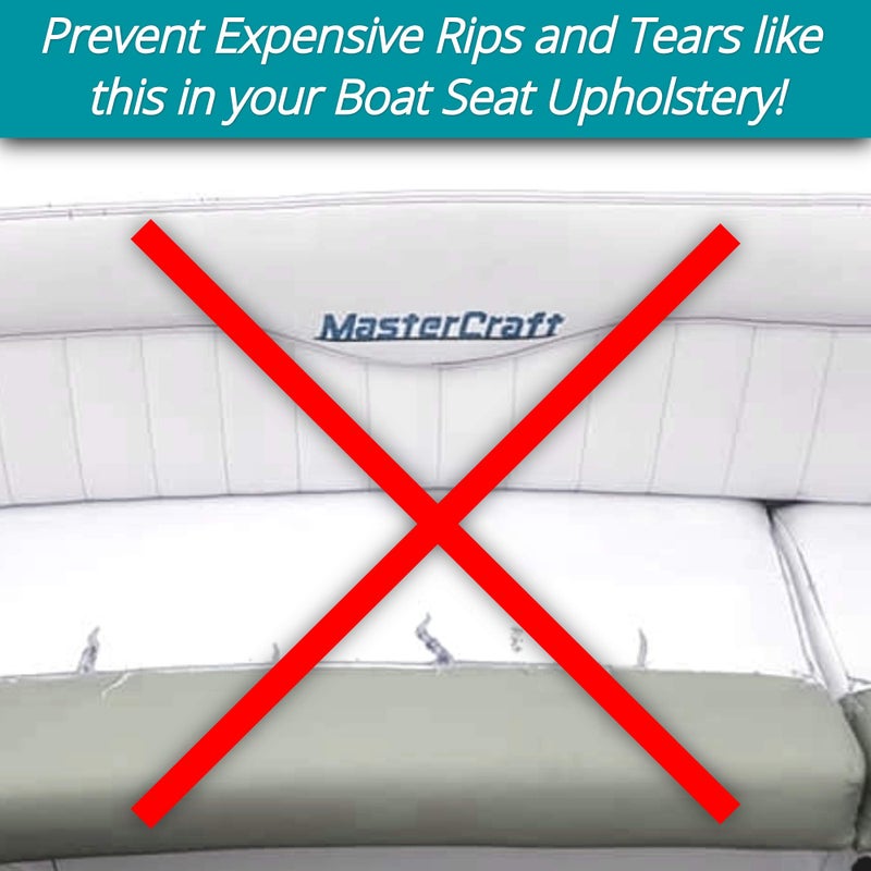 WAKE 10 Step Mat - Waterproof Boat Seat Protector - Prevent Rips in Marine Upholstery and Cushions - Image 3